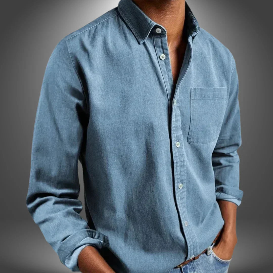 Pack de 4 Camisas Artesanales para Hombre - Leonardo