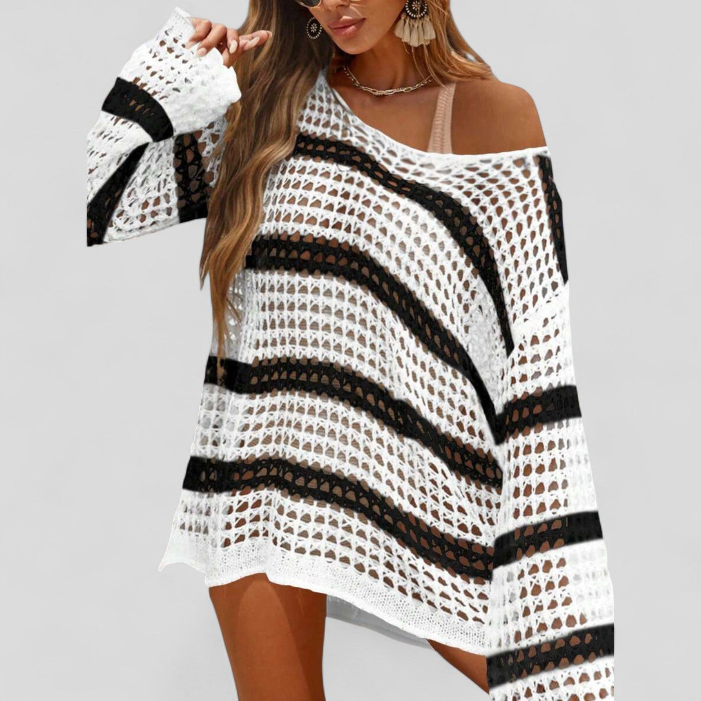 Jimena | Suéter de punto