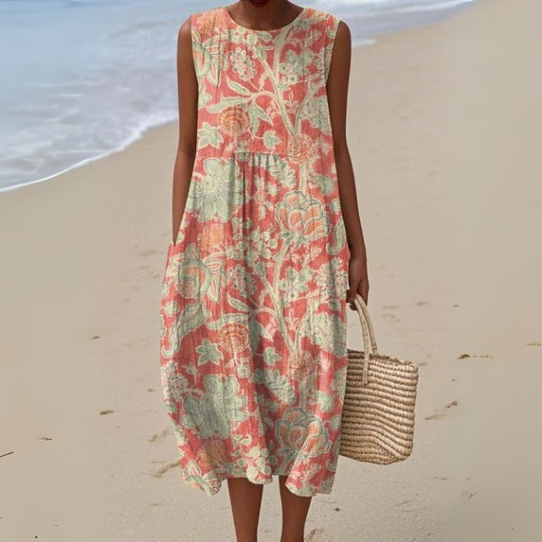 Ellis | Vestido midi de verano