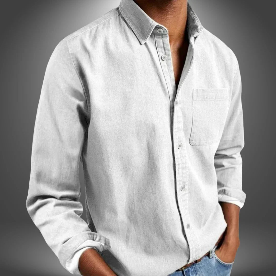 Pack de 4 Camisas Artesanales para Hombre - Leonardo