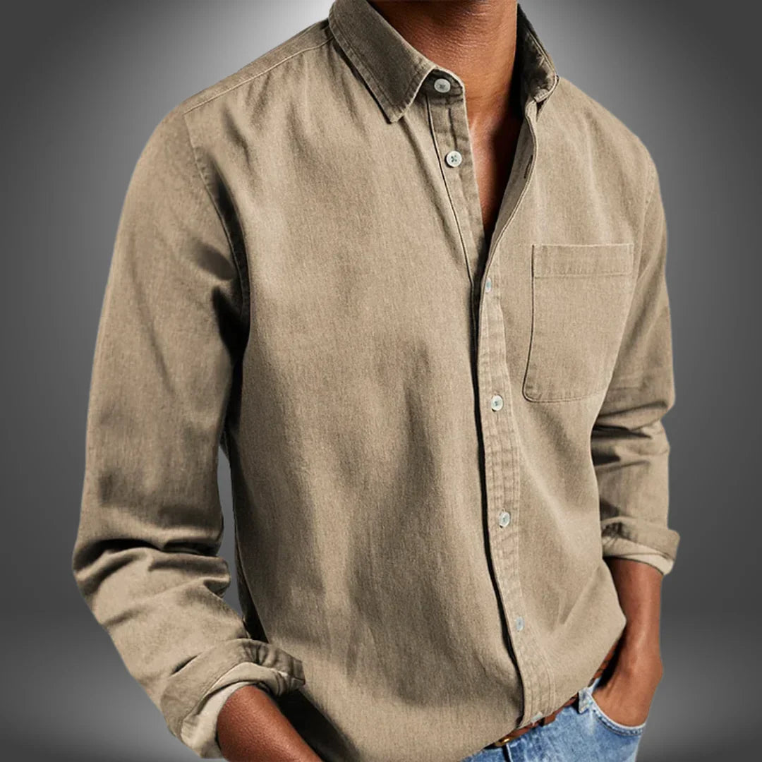Pack de 4 Camisas Artesanales para Hombre - Leonardo