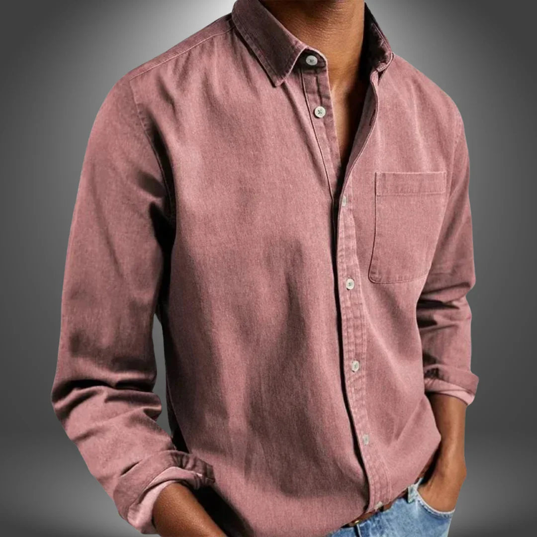 Pack de 4 Camisas Artesanales para Hombre - Leonardo