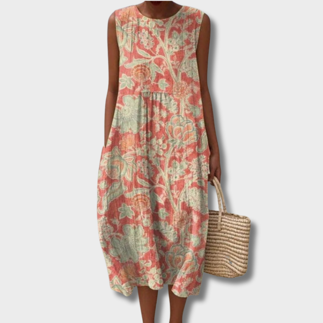 Ellis | Vestido midi de verano