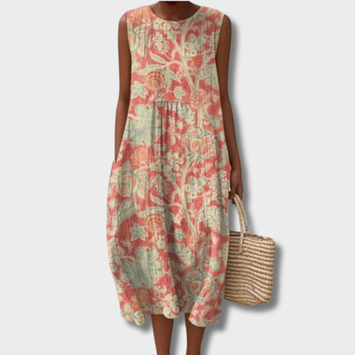 Ellis | Vestido midi de verano