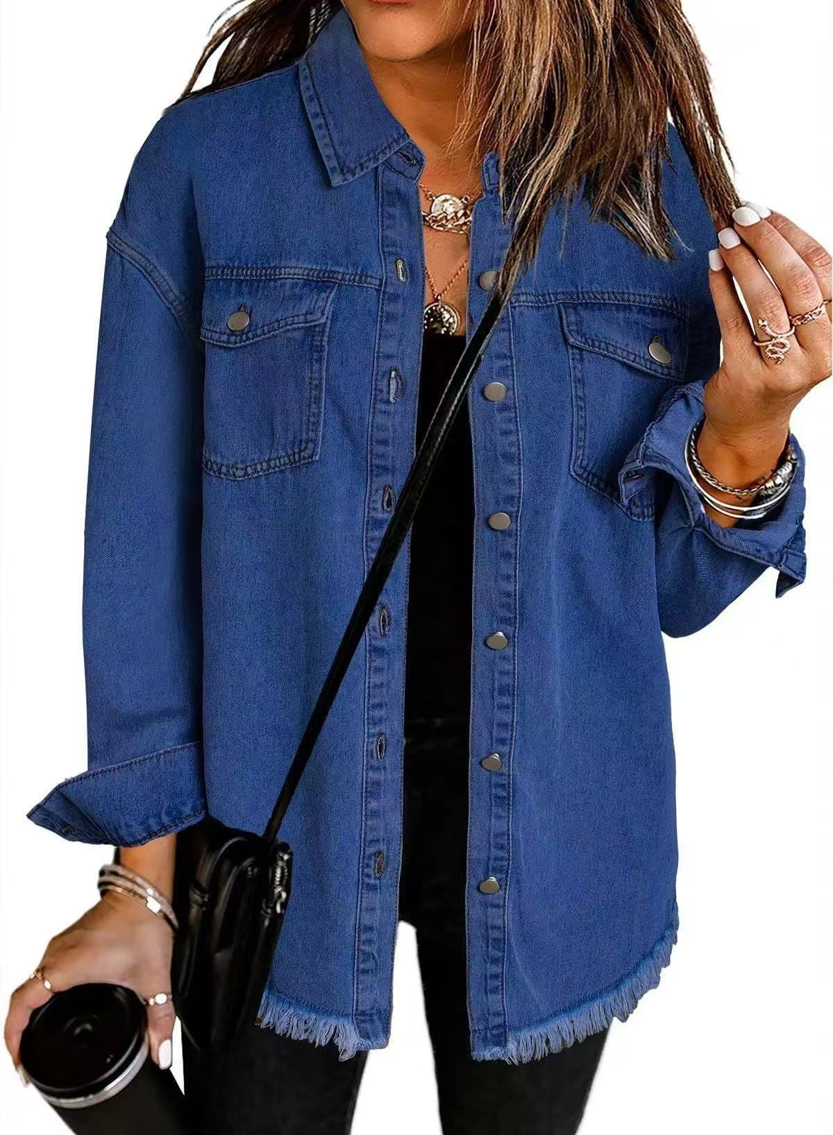 Adriana | Chaqueta vaquera clásica para el día a día