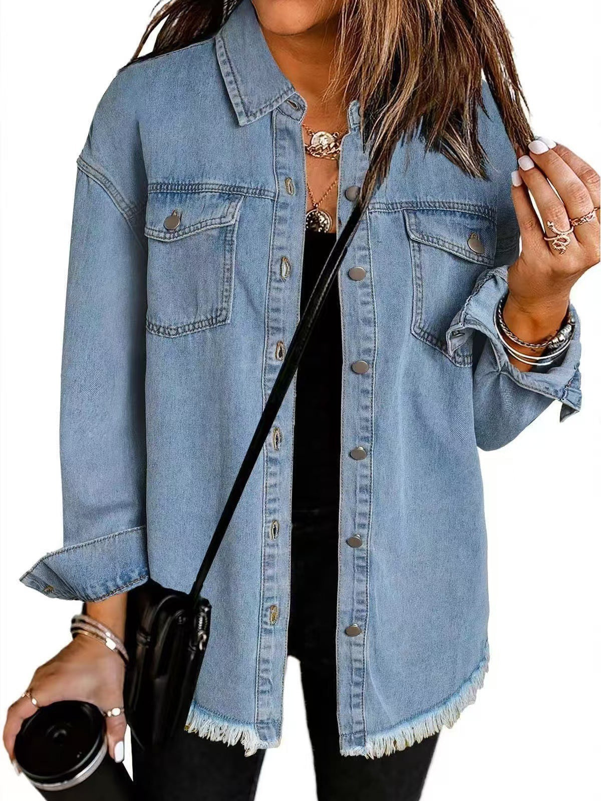 Adriana | Chaqueta vaquera clásica para el día a día