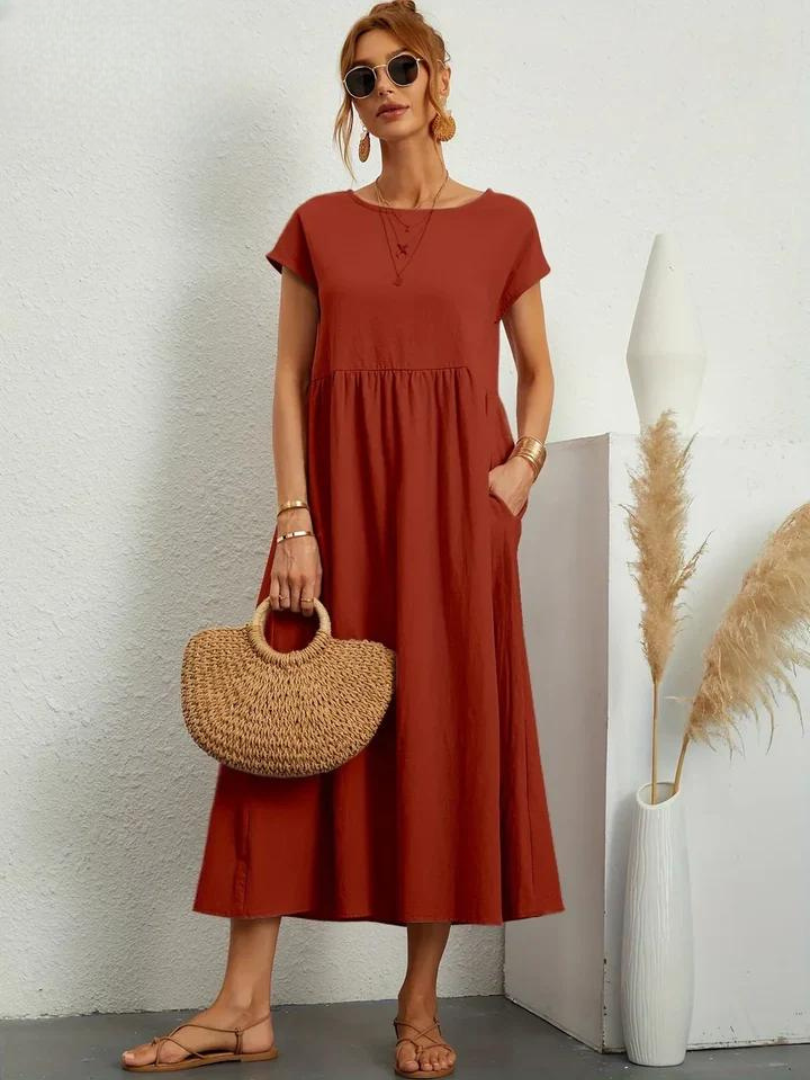 Elena | Vestido ligero de verano