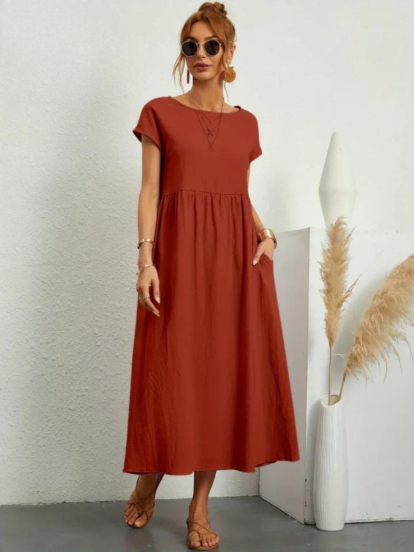 Elena | Vestido ligero de verano