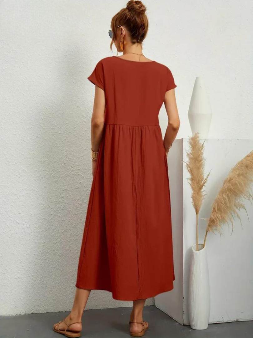 Elena | Vestido ligero de verano