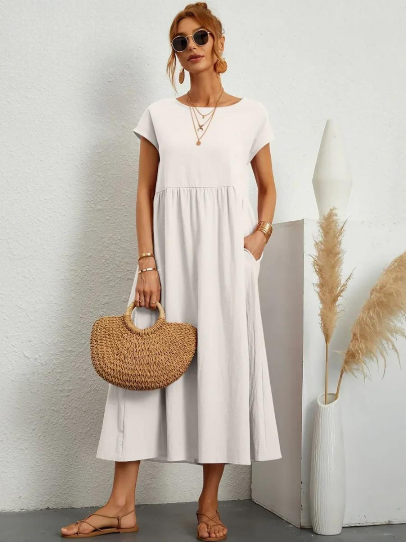 Elena | Vestido ligero de verano