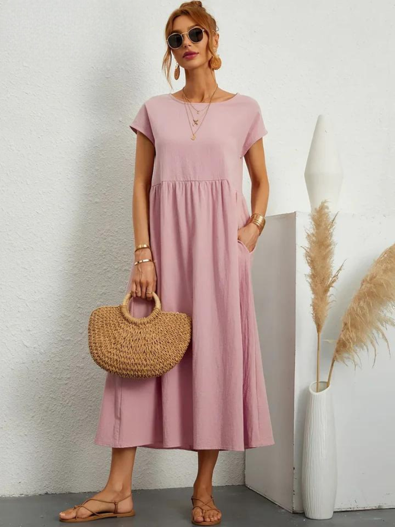 Elena | Vestido ligero de verano