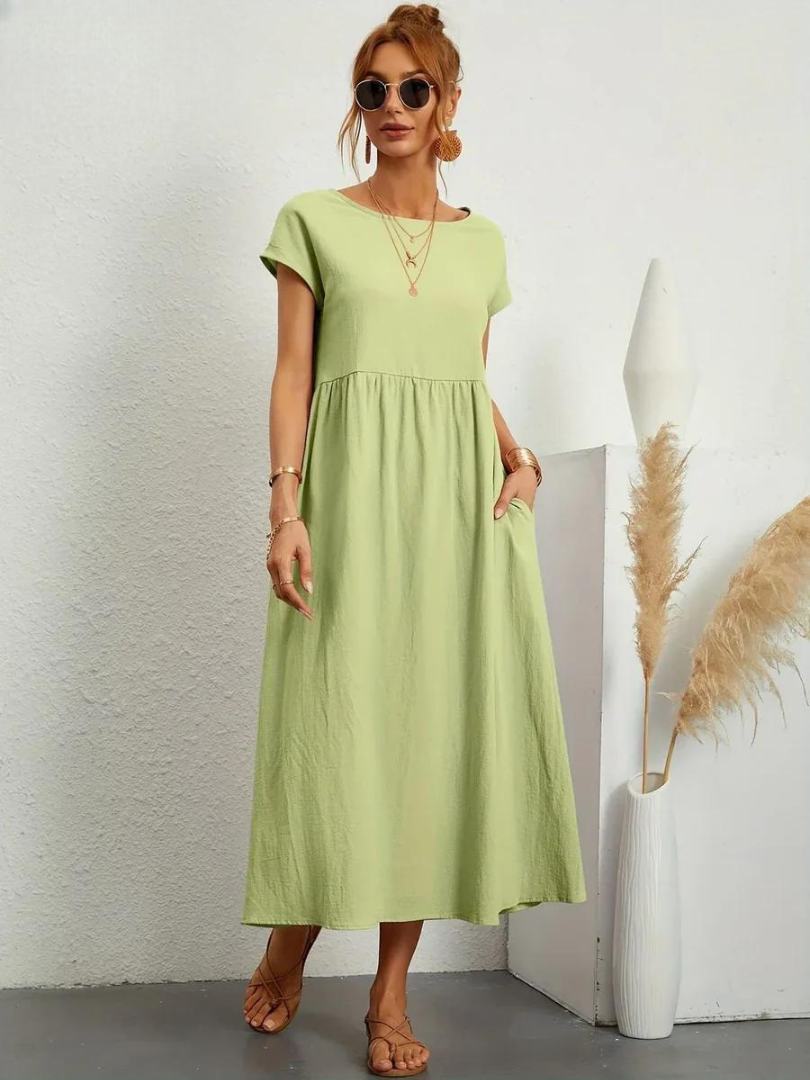 Elena | Vestido ligero de verano
