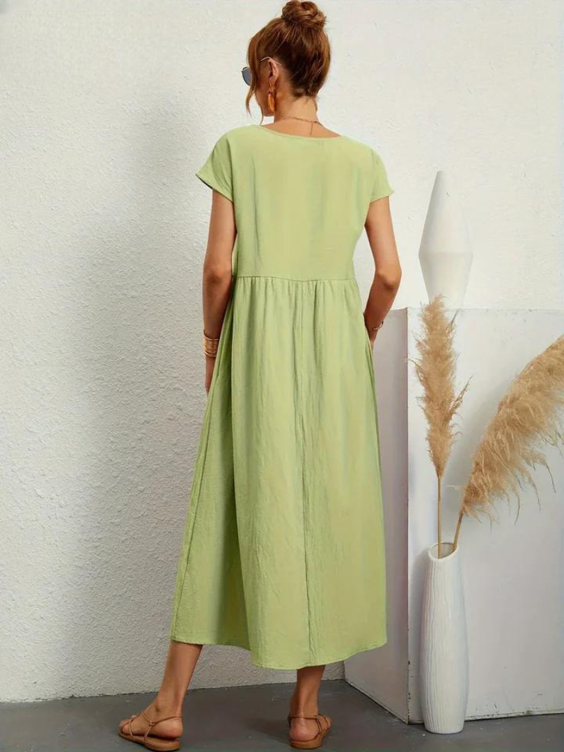 Elena | Vestido ligero de verano