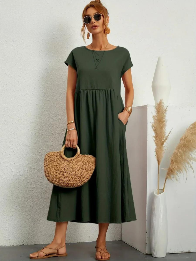 Elena | Vestido ligero de verano
