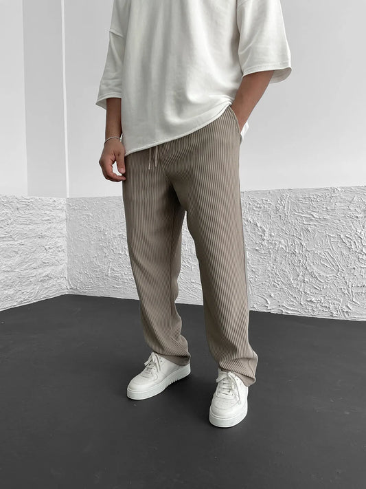 Pantalón de pana de corte holgado