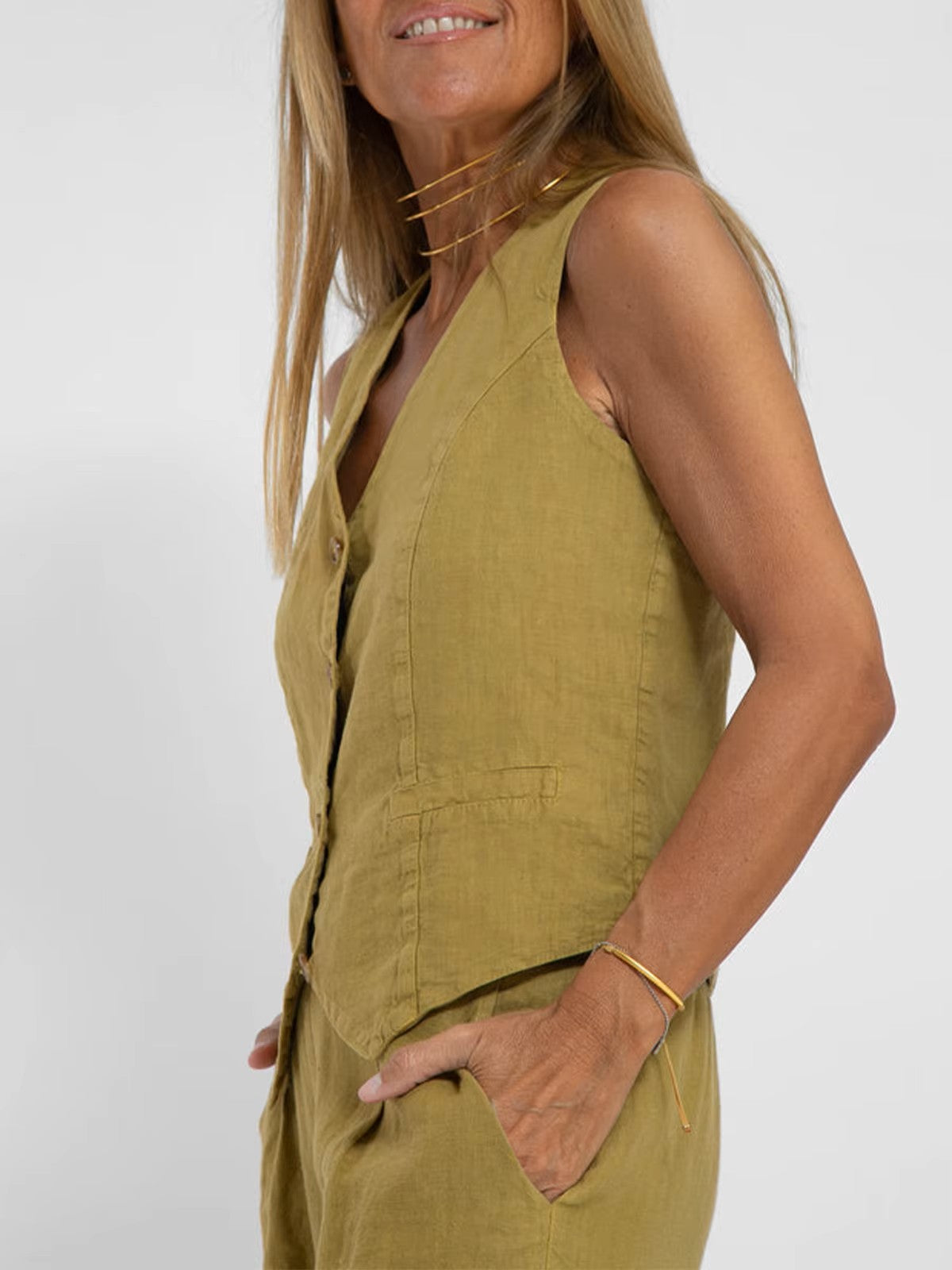 Katja | Conjunto de lino