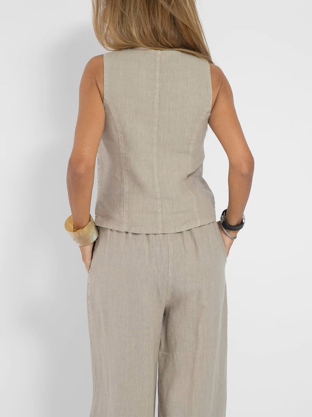 Katja | Conjunto de lino