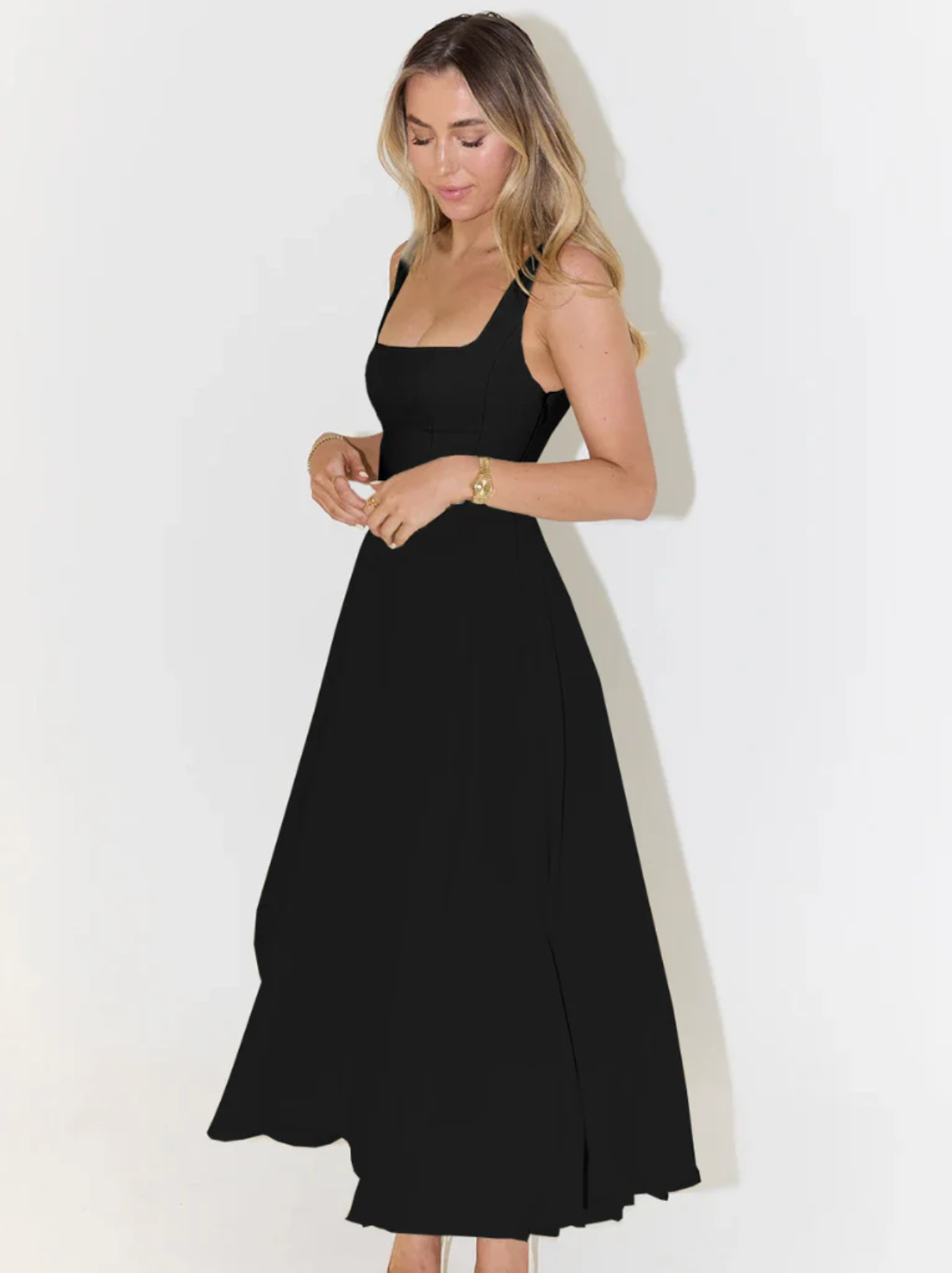 Catalina | Elegante vestido con tirantes