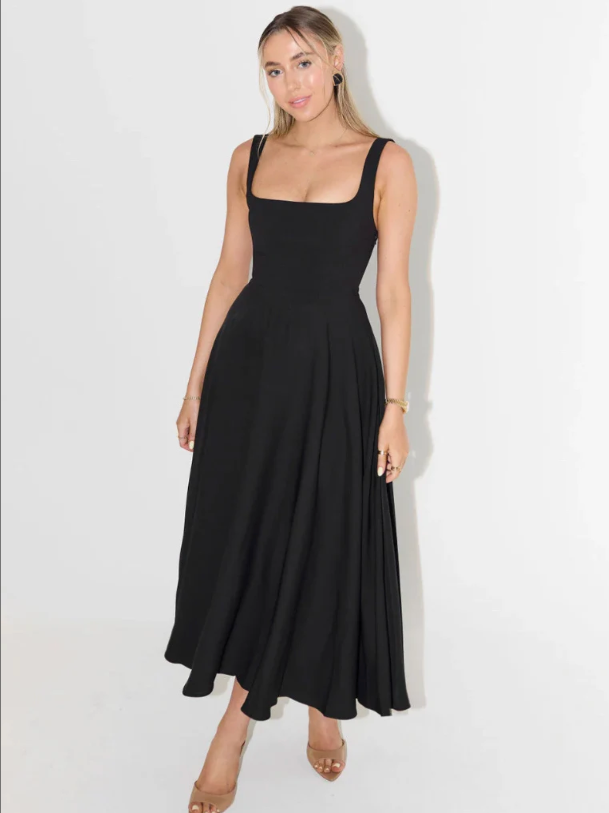 Catalina | Elegante vestido con tirantes