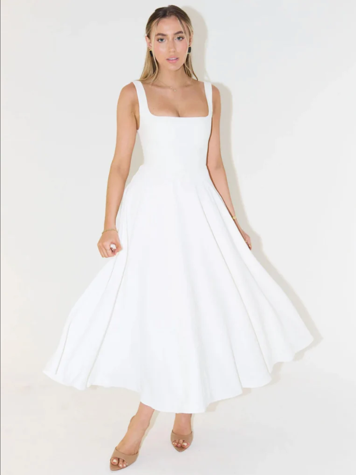 Catalina | Elegante vestido con tirantes
