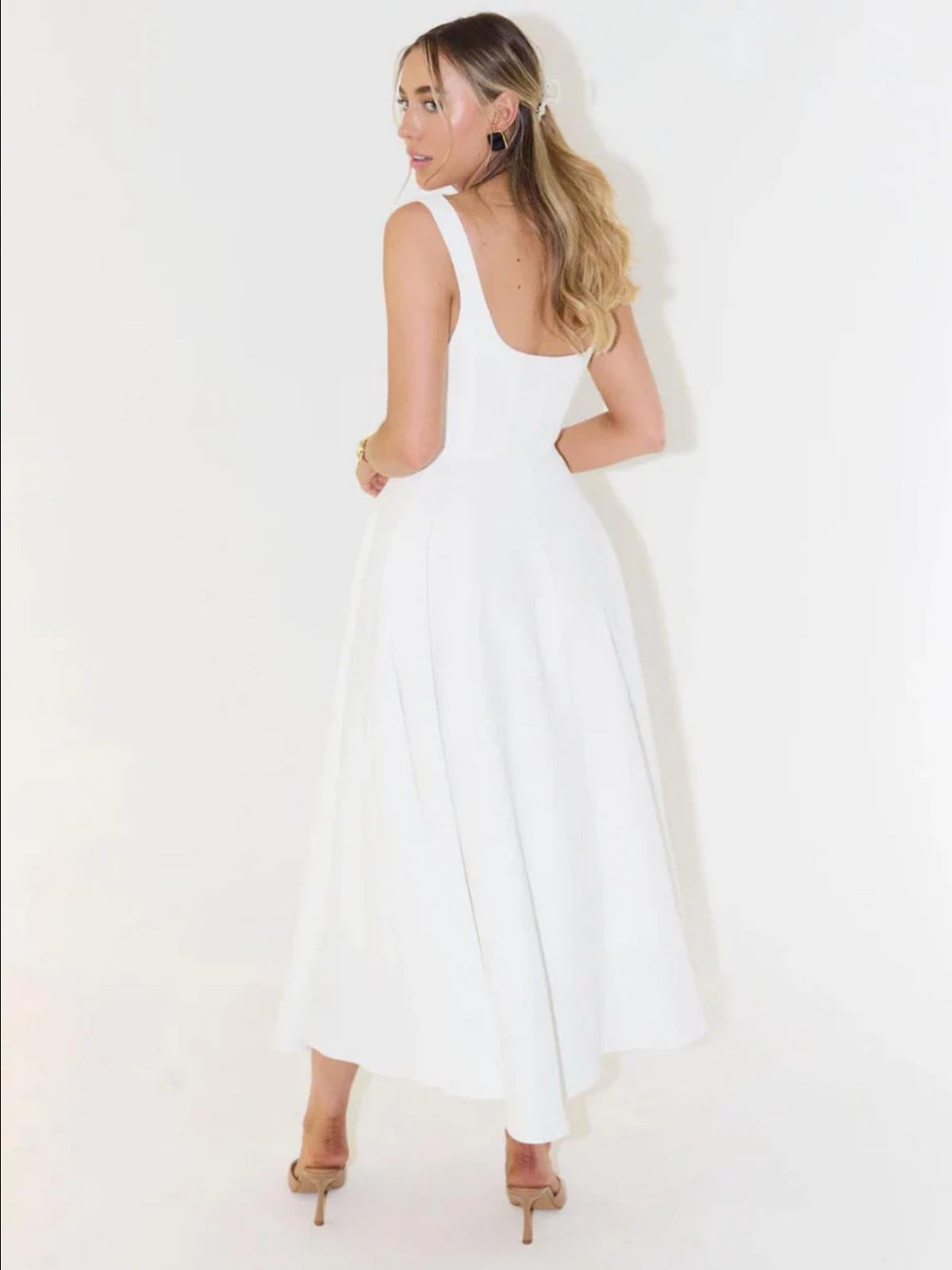 Catalina | Elegante vestido con tirantes