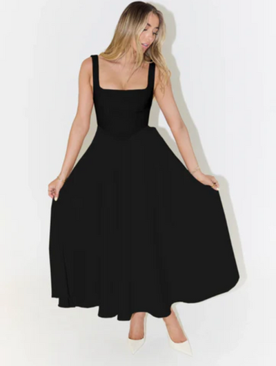 Catalina | Elegante vestido con tirantes