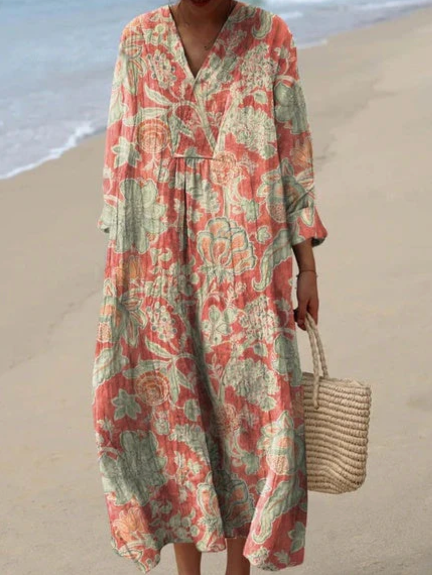 Ellis | Vestido midi de verano