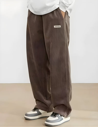 DIEGO | Joggers de Pana Suave