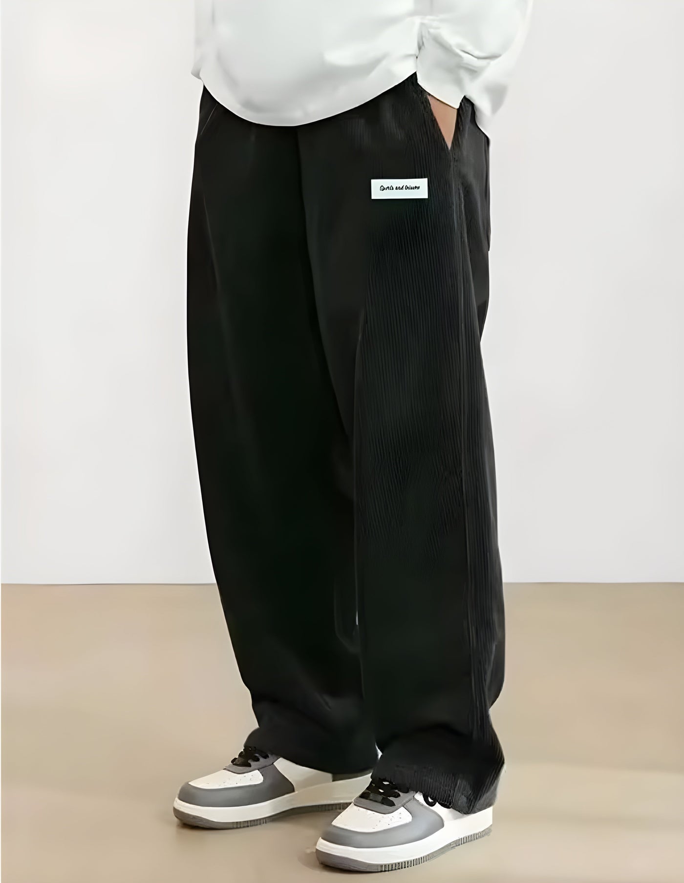 DIEGO | Joggers de Pana Suave