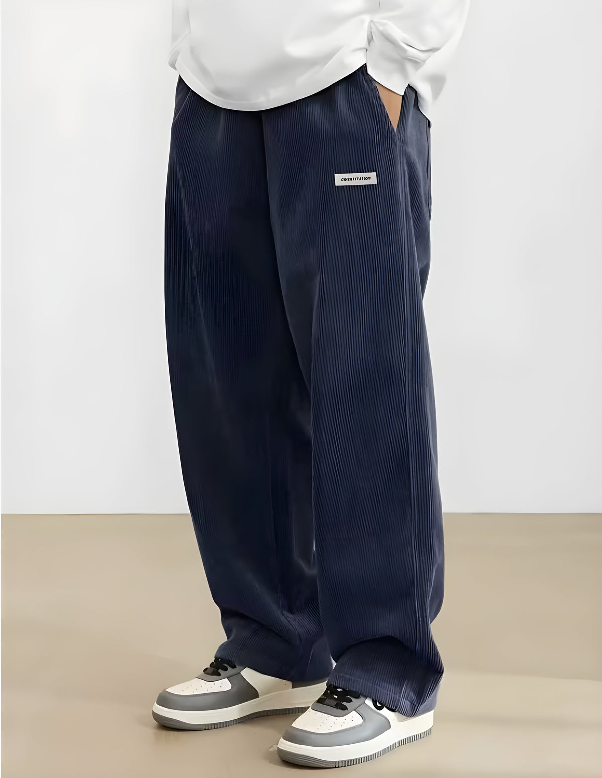 DIEGO | Joggers de Pana Suave