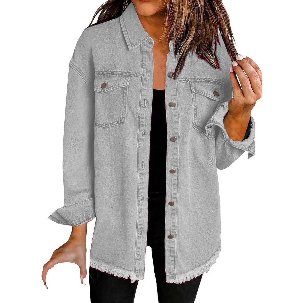 Adriana | Chaqueta vaquera clásica para el día a día