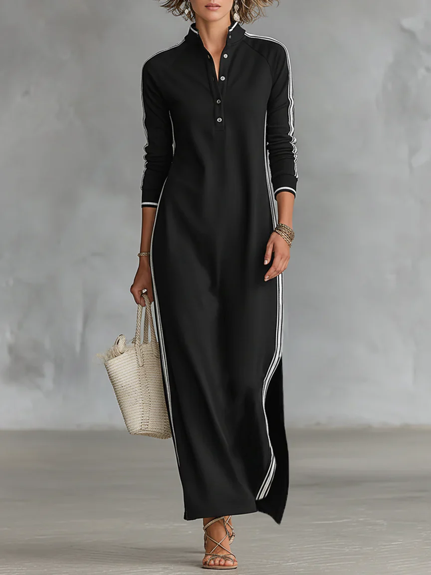 Esther – Vestido largo minimalista
