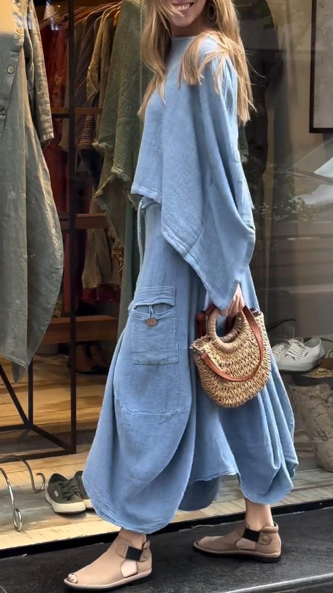 Mariso | Conjunto de Dos Piezas que Cubre el Vientre